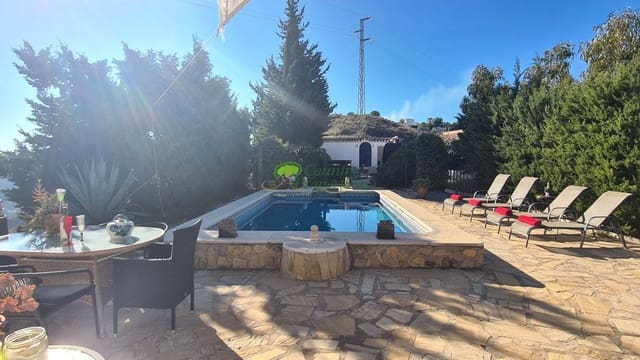 4 soverom Finca/Herregård til salgs i Cómpeta med garasje - € 599 000 (Ref: 8647984)