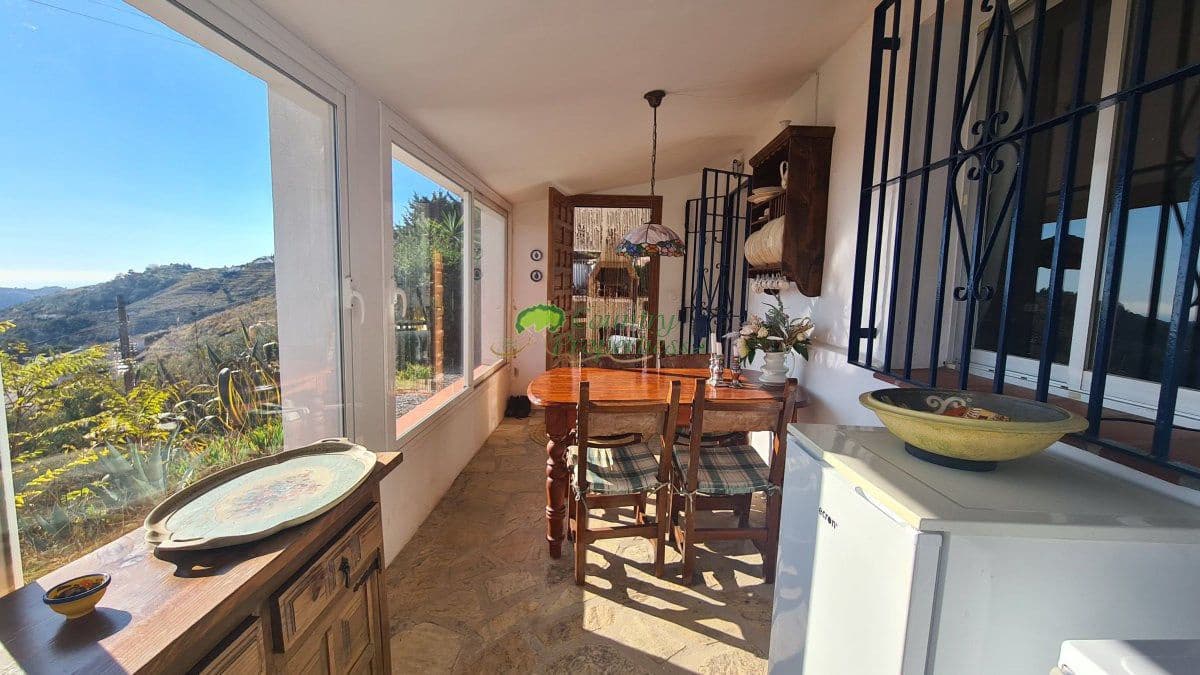 4 sovrum Finca/Hus på landet till salu i Competa med garage - 599 000 € (Ref: 8647984)