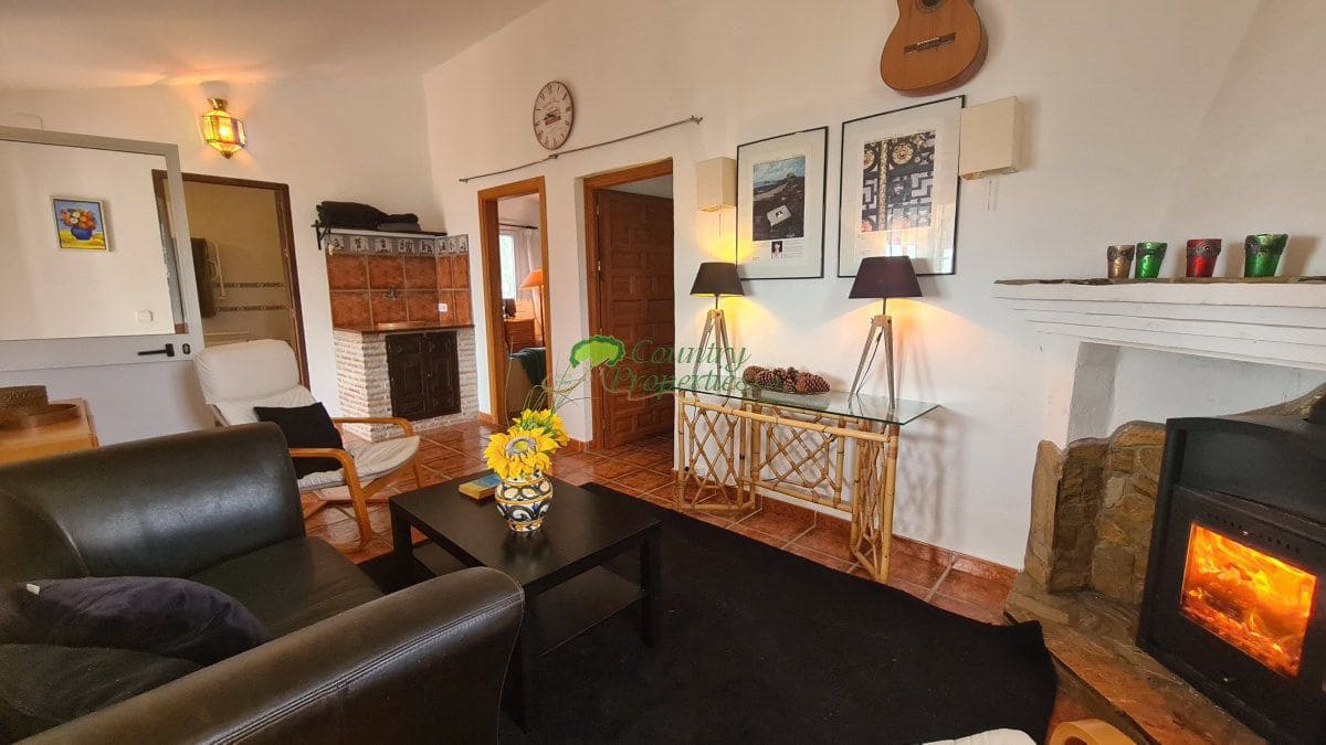 4 sovrum Finca/Hus på landet till salu i Competa med garage - 599 000 € (Ref: 8647984)