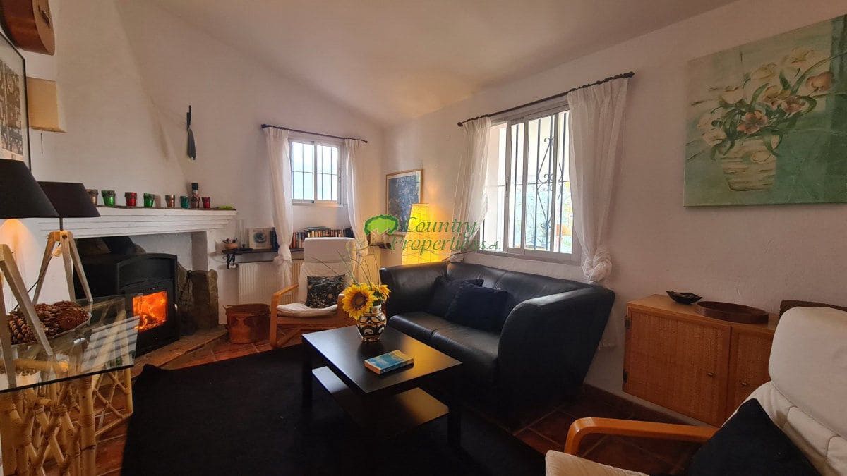 4 sovrum Finca/Hus på landet till salu i Competa med garage - 599 000 € (Ref: 8647984)