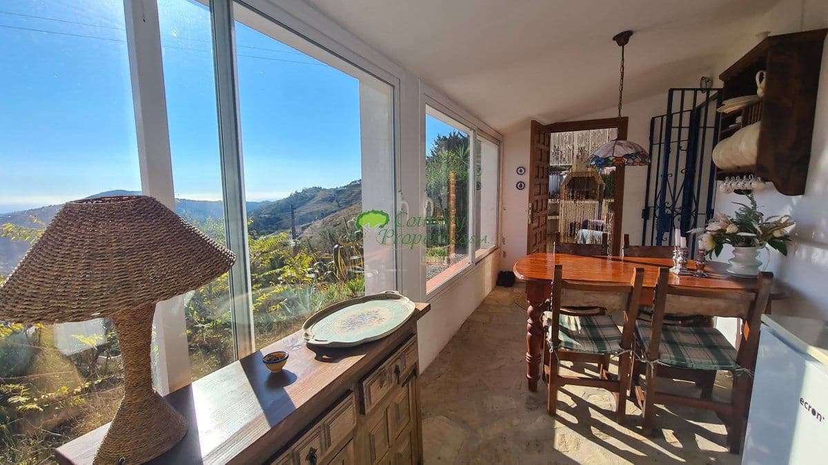 4 sovrum Finca/Hus på landet till salu i Competa med garage - 599 000 € (Ref: 8647984)