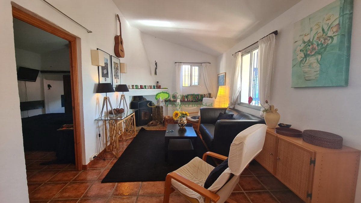 4 sovrum Finca/Hus på landet till salu i Competa med garage - 599 000 € (Ref: 8647984)