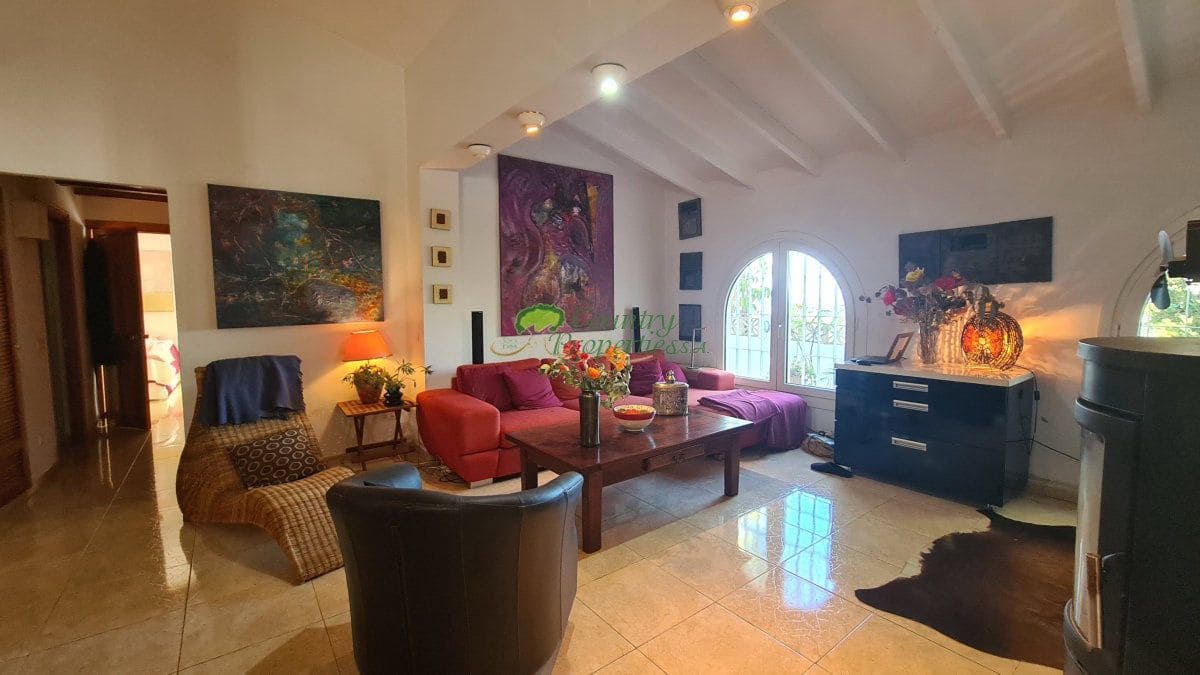 4 sovrum Finca/Hus på landet till salu i Competa med garage - 599 000 € (Ref: 8647984)