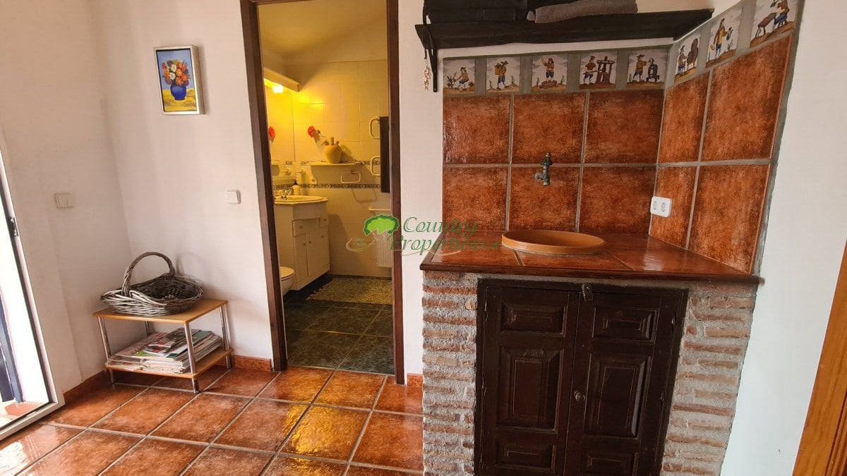 4 sovrum Finca/Hus på landet till salu i Competa med garage - 599 000 € (Ref: 8647984)