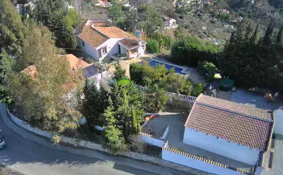 4 sovrum Finca/Hus på landet till salu i Competa med garage - 599 000 € (Ref: 8647984)