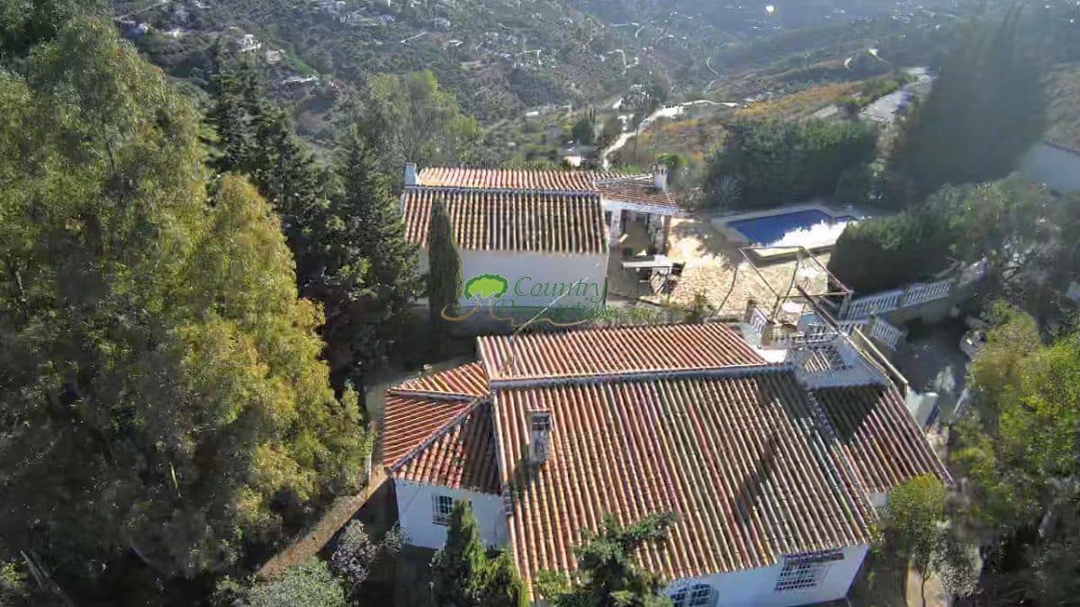 4 sovrum Finca/Hus på landet till salu i Competa med garage - 599 000 € (Ref: 8647984)