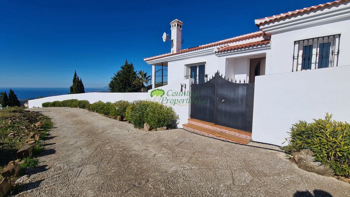 3 sypialnia Finka/Dom wiejski na sprzedaż w Competa z garażem - 790 000 € (Ref: 8827236)