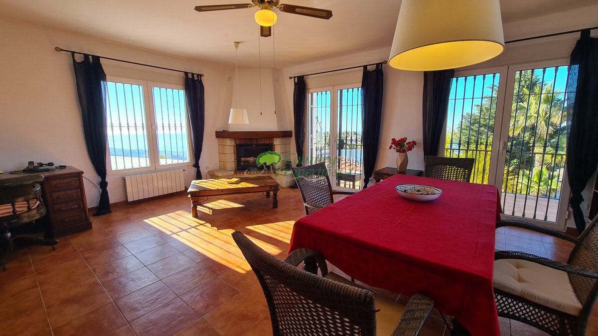 3 sypialnia Finka/Dom wiejski na sprzedaż w Competa z garażem - 790 000 € (Ref: 8827236)