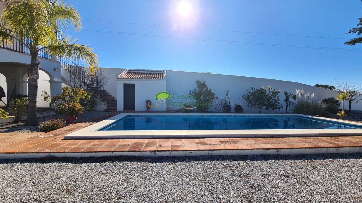 3 sypialnia Finka/Dom wiejski na sprzedaż w Competa z garażem - 790 000 € (Ref: 8827236)