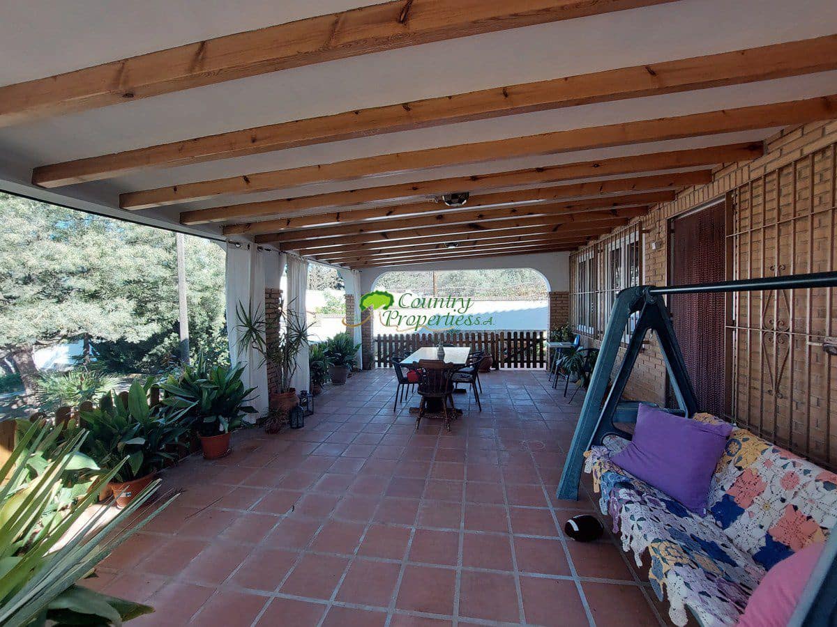 4 chambre Finca/Maison de Campagne à vendre à Competa avec garage - 599 000 € (Ref: 8960384)