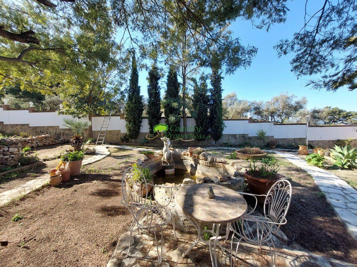 4 chambre Finca/Maison de Campagne à vendre à Competa avec garage - 599 000 € (Ref: 8960384)