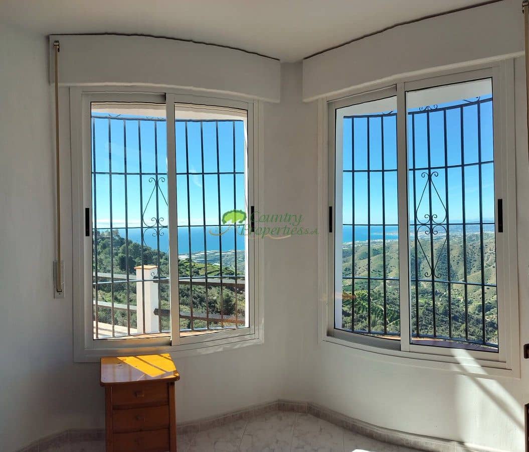 1 sovrum Finca/Hus på landet att hyra i Torrox med pool garage - 900 € (Ref: 9125610)