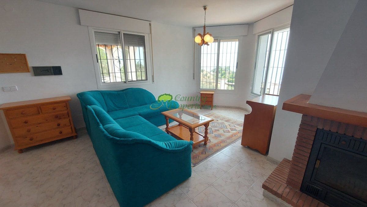 1 sovrum Finca/Hus på landet att hyra i Torrox med pool garage - 900 € (Ref: 9125610)