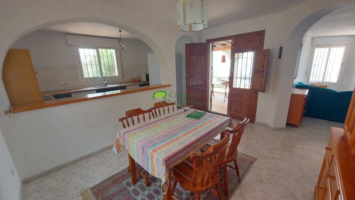 1 sovrum Finca/Hus på landet att hyra i Torrox med pool garage - 900 € (Ref: 9125610)