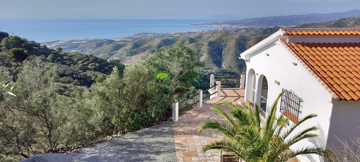 1 sovrum Finca/Hus på landet att hyra i Torrox med pool garage - 900 € (Ref: 9125610)