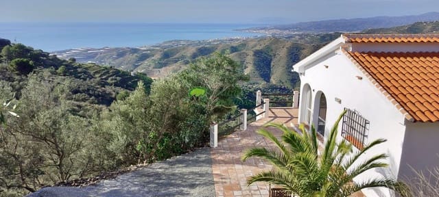 1 bedroom Finca/Country House for rent in Torrox with pool garage - € 900 (Ref: 9125610)