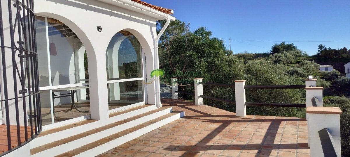 1 sovrum Finca/Hus på landet att hyra i Torrox med pool garage - 900 € (Ref: 9125610)