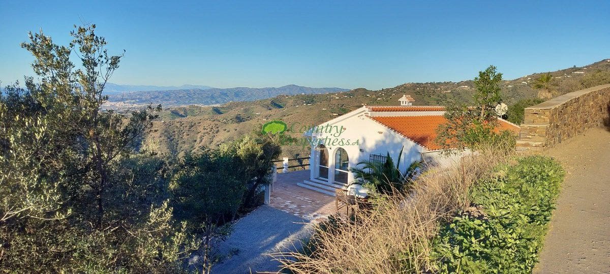 1 sovrum Finca/Hus på landet att hyra i Torrox med pool garage - 900 € (Ref: 9125610)