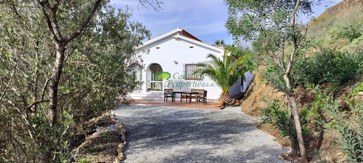 1 sovrum Finca/Hus på landet att hyra i Torrox med pool garage - 900 € (Ref: 9125610)