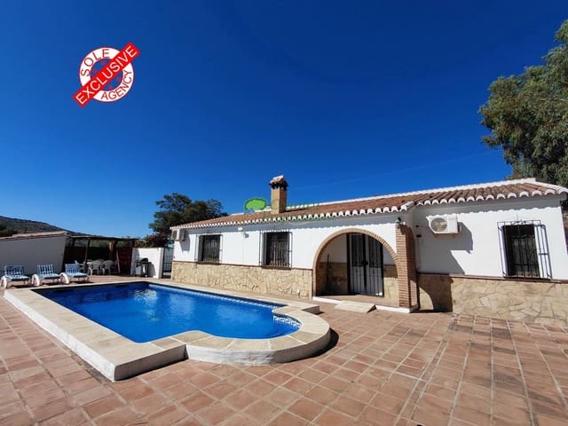 3 bedroom Finca/Country House for sale in Cómpeta - € 395,000 (Ref: 9137464)