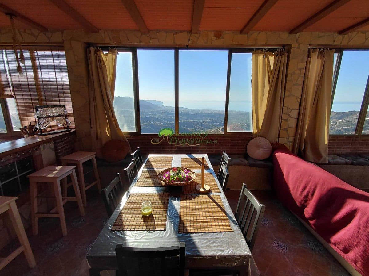 3 slaapkamer Finca/Landhuis te huur in Frigiliana - € 1.300 (Ref: 9215482)