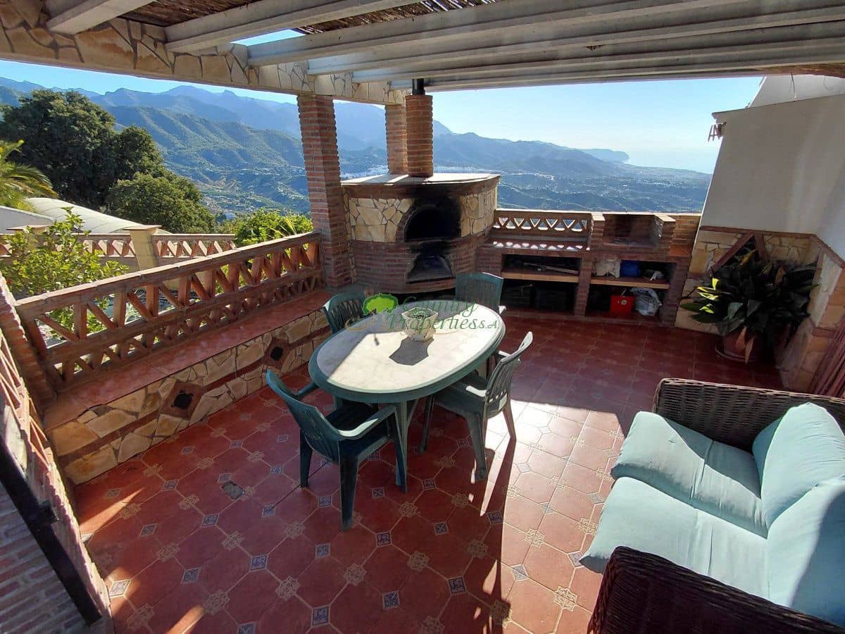 3 slaapkamer Finca/Landhuis te huur in Frigiliana - € 1.300 (Ref: 9215482)