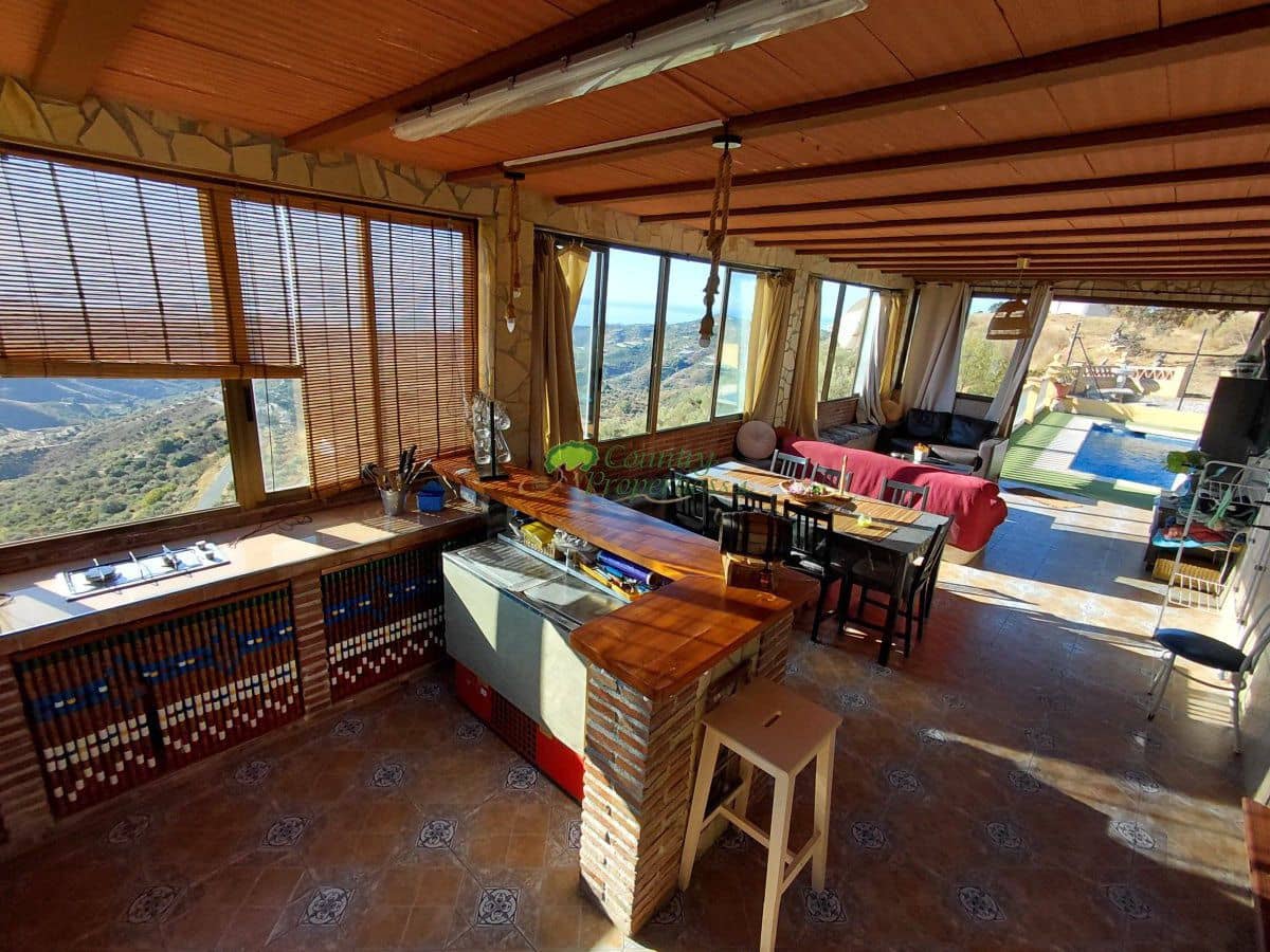 3 slaapkamer Finca/Landhuis te huur in Frigiliana - € 1.300 (Ref: 9215482)