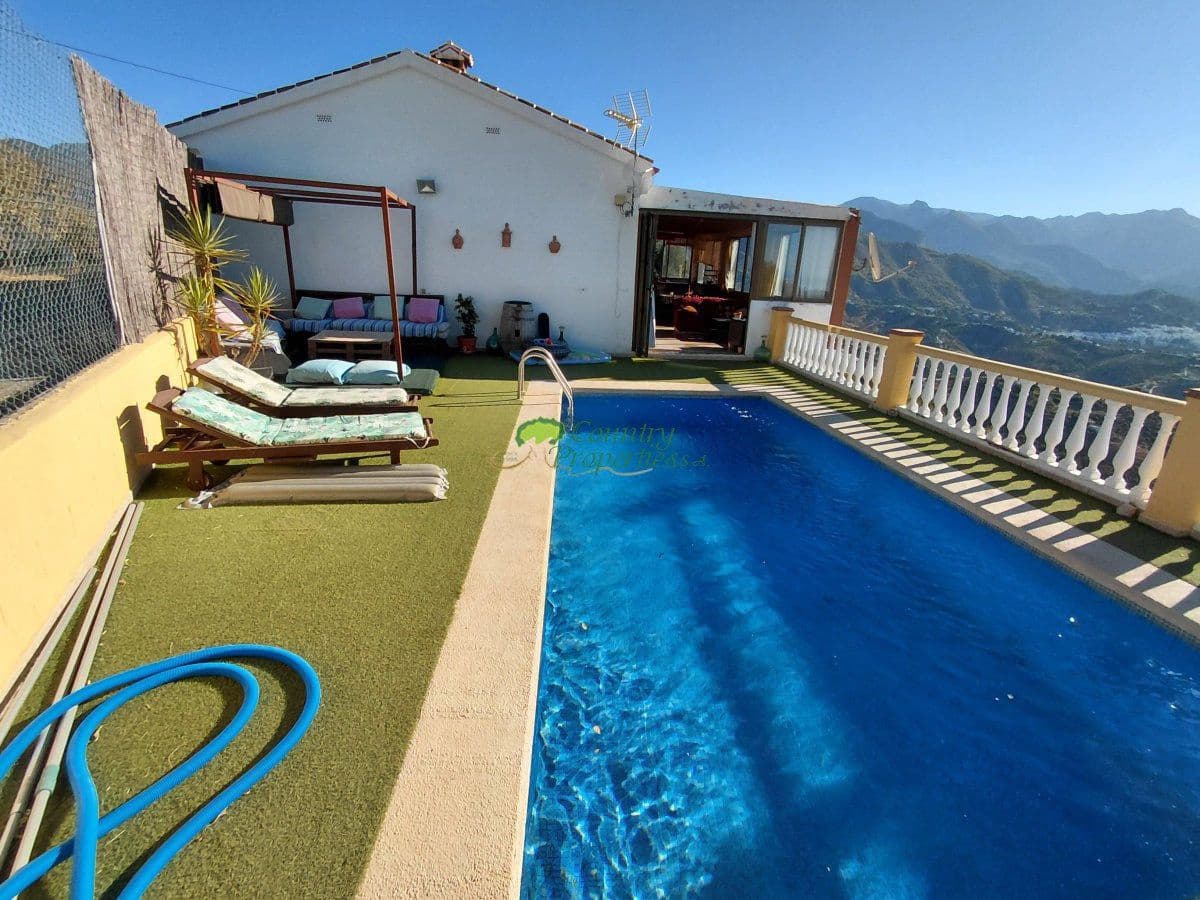 3 slaapkamer Finca/Landhuis te huur in Frigiliana - € 1.300 (Ref: 9215482)