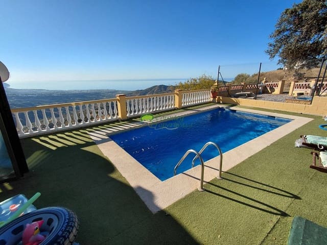 3 slaapkamer Finca/Landhuis te huur in Frigiliana - € 1.300 (Ref: 9215482)