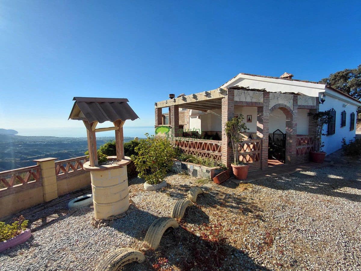 3 slaapkamer Finca/Landhuis te huur in Frigiliana - € 1.300 (Ref: 9215482)