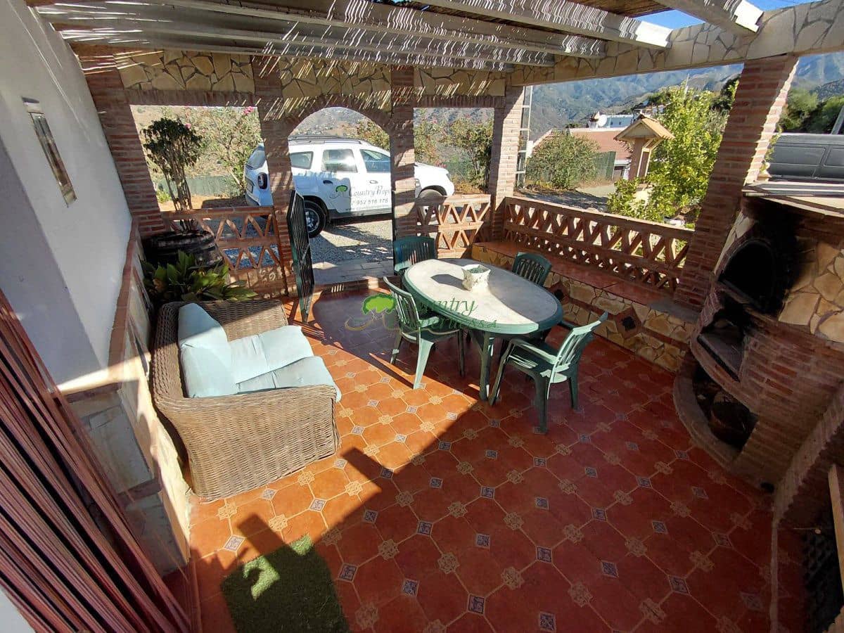 3 slaapkamer Finca/Landhuis te huur in Frigiliana - € 1.300 (Ref: 9215482)