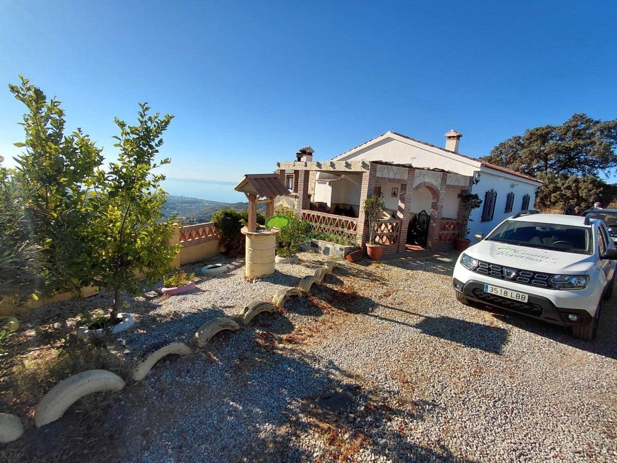 3 slaapkamer Finca/Landhuis te huur in Frigiliana - € 1.300 (Ref: 9215482)