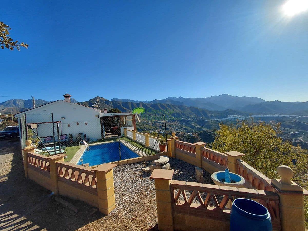 3 slaapkamer Finca/Landhuis te huur in Frigiliana - € 1.300 (Ref: 9215482)