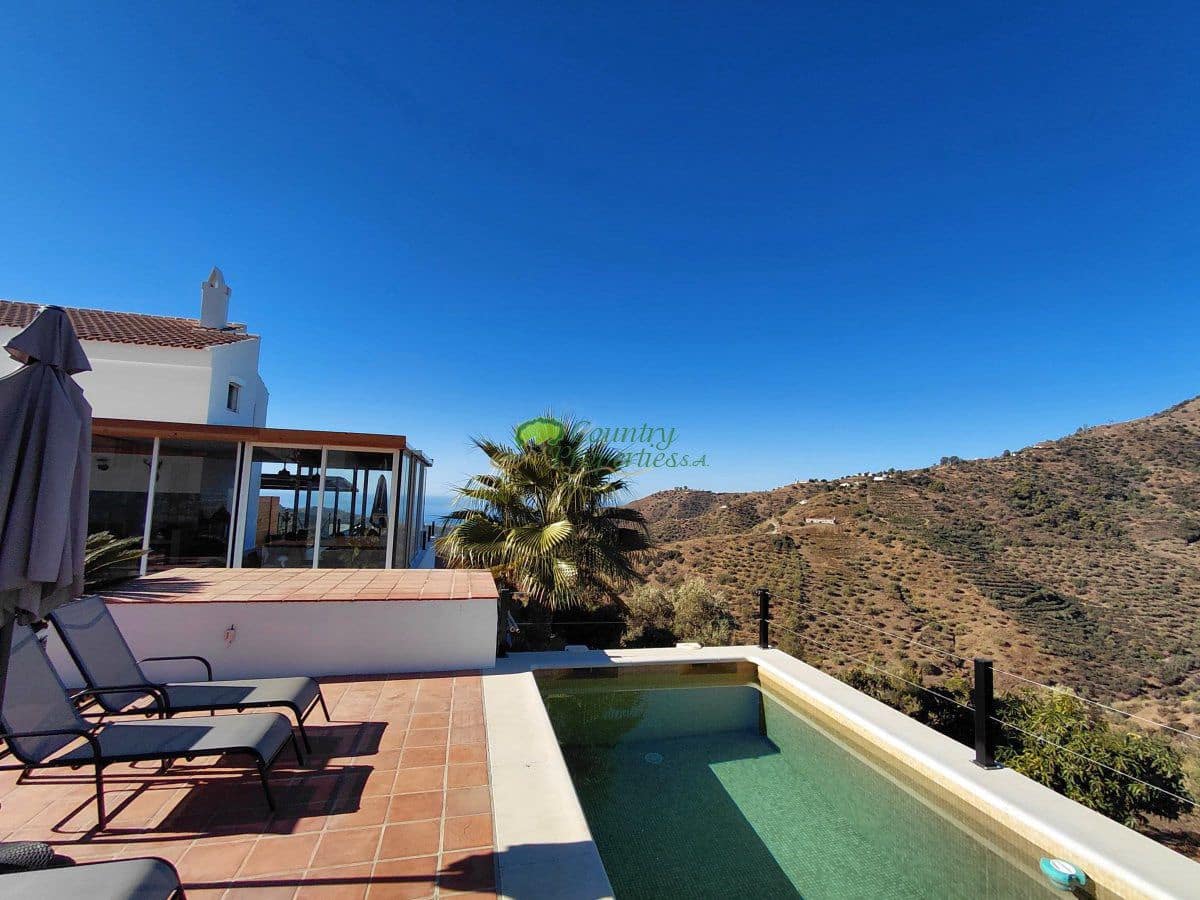 7 soveværelse Finca/Landehus til salg i Competa - € 1.285.000 (Ref: 9255485)