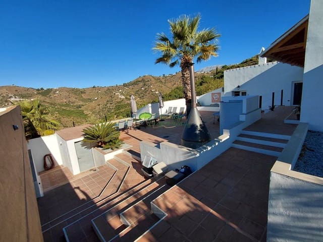 7 chambre Finca/Maison de Campagne à vendre à Cómpeta - 1 285 000 € (Ref: 9255485)