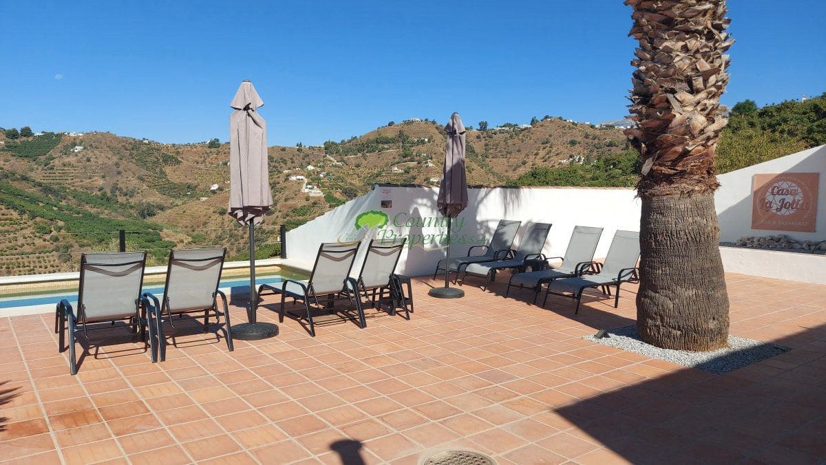 7 soveværelse Finca/Landehus til salg i Competa - € 1.285.000 (Ref: 9255485)