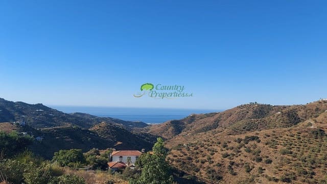 7 chambre Finca/Maison de Campagne à vendre à Cómpeta - 1 285 000 € (Ref: 9255485)