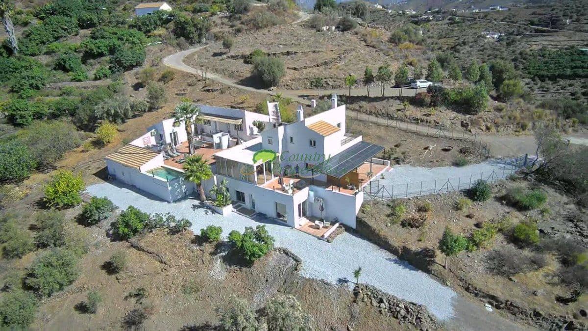 7 soveværelse Finca/Landehus til salg i Competa - € 1.285.000 (Ref: 9255485)