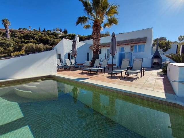 7 chambre Finca/Maison de Campagne à vendre à Cómpeta - 1 285 000 € (Ref: 9255485)