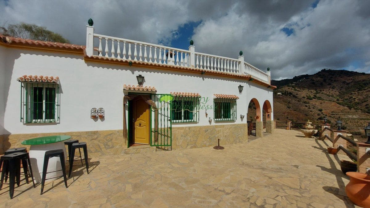3 chambre Finca/Maison de Campagne à vendre à Mezquitilla - 227 000 € (Ref: 9356402)