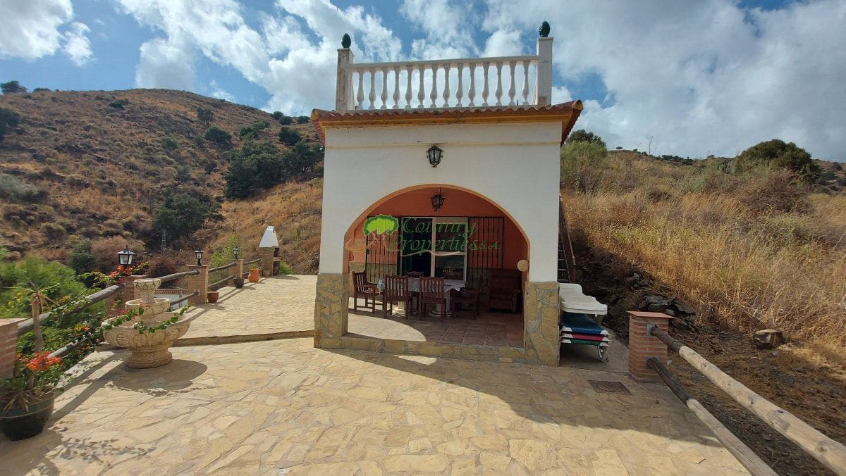 3 chambre Finca/Maison de Campagne à vendre à Mezquitilla - 227 000 € (Ref: 9356402)