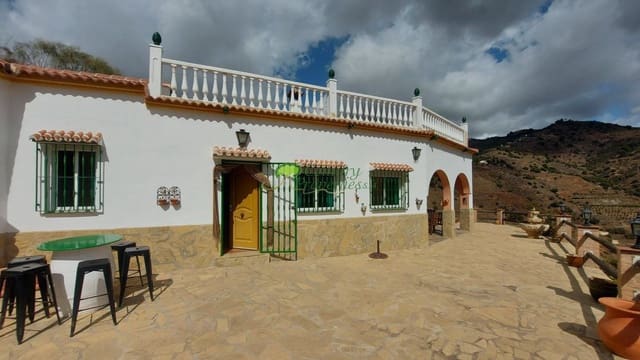 3 chambre Finca/Maison de Campagne à vendre à Mezquitilla, Vélez-Málaga - 227 000 € (Ref: 9356402)