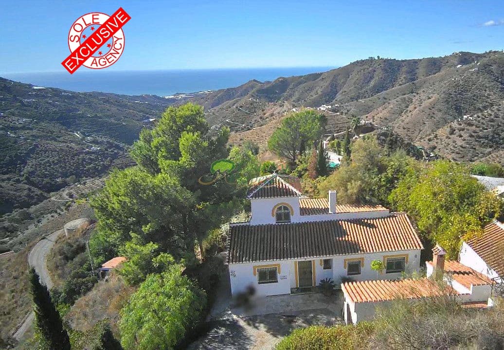 3 camera da letto Finca/Casa di Campagna in vendita in Competa con garage - 349.000 € (Rif: 9368878)