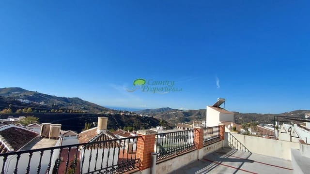 4 chambre Maison de Ville à vendre à Cómpeta - 194 000 € (Ref: 9375529)