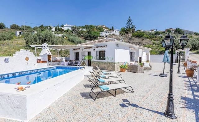 4 soveværelse Finca/Landehus til salg i Cómpeta - € 369.000 (Ref: 9430748)