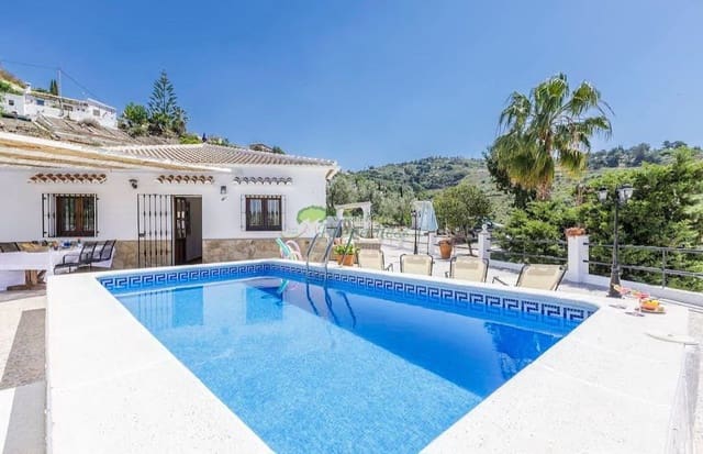 4 soveværelse Finca/Landehus til salg i Cómpeta - € 369.000 (Ref: 9430748)