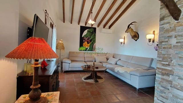 Finca/Casa Rural de 2 habitaciones en Cómpeta en venta - 525.000 € (Ref: 9527178)