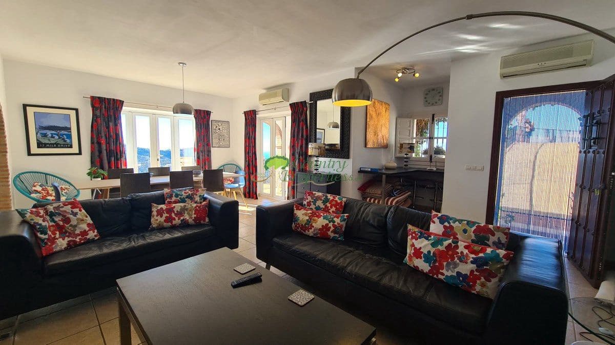 5 sypialnia Finka/Dom wiejski na sprzedaż w Competa - 575 000 € (Ref: 9533468)