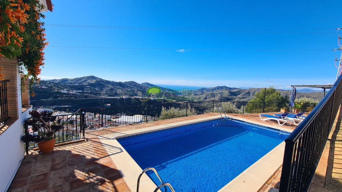 5 sypialnia Finka/Dom wiejski na sprzedaż w Competa - 575 000 € (Ref: 9533468)