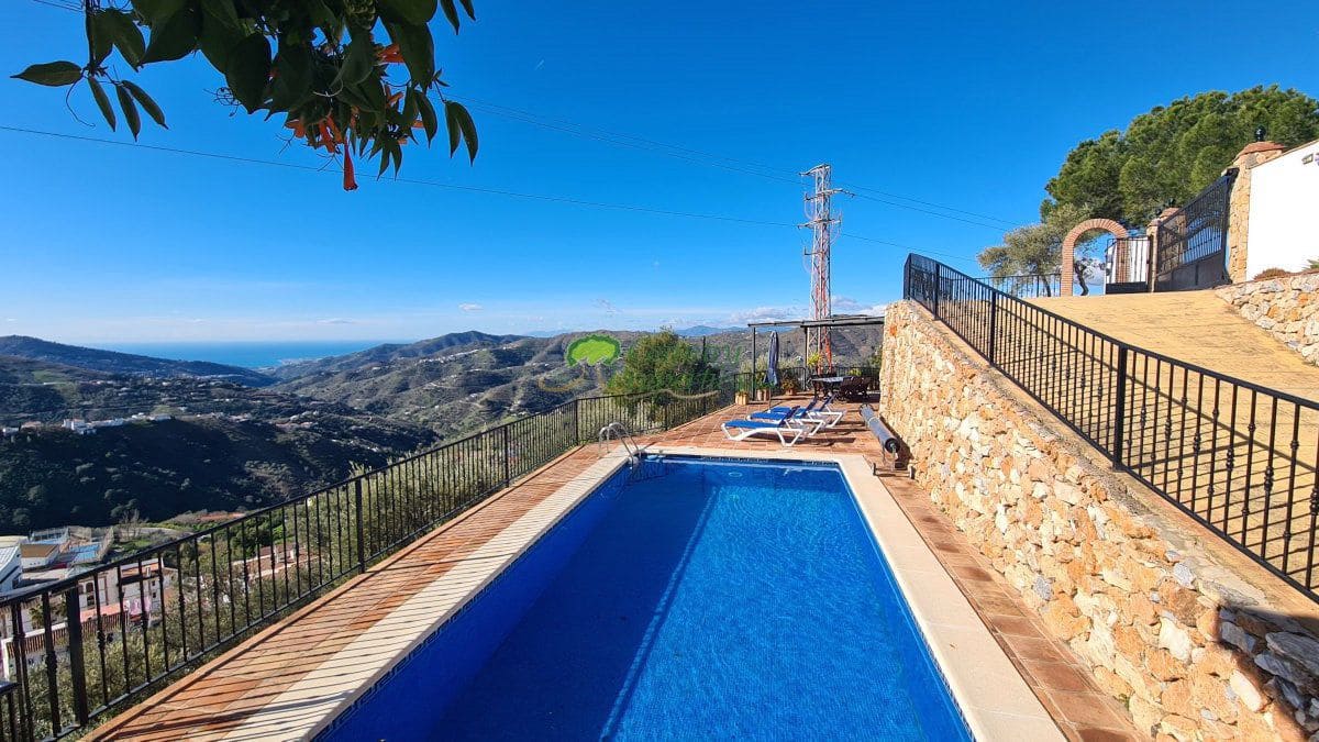 5 sypialnia Finka/Dom wiejski na sprzedaż w Competa - 575 000 € (Ref: 9533468)